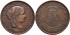 Cy15883.-ISABEL II - 5 Centimos de escudo 1868 Jubia OM - MBC+