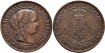 Cy15883.-ISABEL II - 5 Centimos de escudo 1868 Jubia OM - MBC+