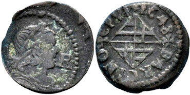 Cy06552.- LUIS XIV.- Ardite 1648 Barcelona BC