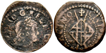 Cy06563.- LUIS XIV.- Sise 1643/52 Barcelona RC