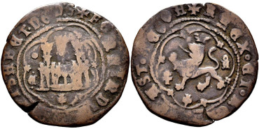 Cy002374.- REYES CATOLICOS - 4 Maravedís Cuenca -MBC-