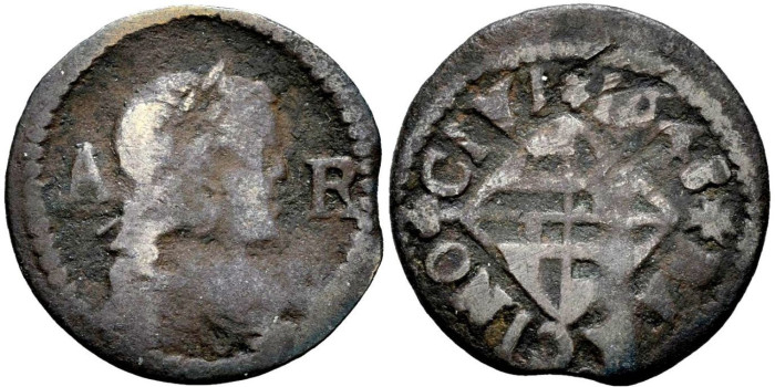 Cy06552.- LUIS XIV.- Ardite 1648 Barcelona MBC