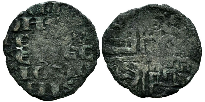 ALFONSO X de CASTILLA Y LEON  1252/1284 .-  Dinero Toledo