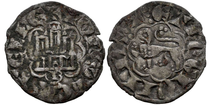 ALFONSO X de CASTILLA Y LEON  1252/1284 .-  Noven -  Burgos