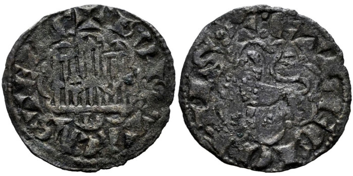 ALFONSO X de CASTILLA Y LEON  1252/1284 .-  Noven -  Burgos