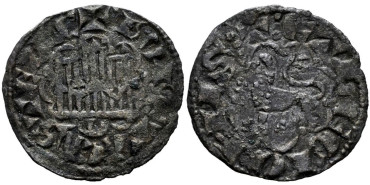ALFONSO X de CASTILLA Y LEON  1252/1284 .-  Noven -  Burgos