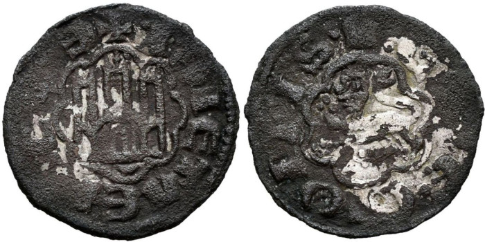 ALFONSO X de CASTILLA Y LEON  1252/1284 .-  Noven -  Cuenca