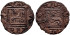 ALFONSO X de CASTILLA Y LEON  1252/1284 .-  Obolo Leon