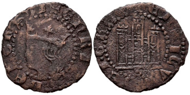 ENRIQUE III de CASTILLA Y LEON 1390/1406 .- Cornado, Sevilla