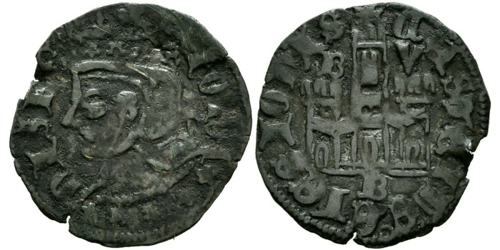 JUAN I de CASTILLA Y LEON 1379/1390 .-  Cornado, Burgos