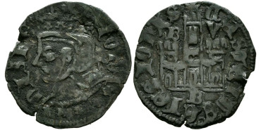 JUAN I de CASTILLA Y LEON 1379/1390 .-  Cornado, Burgos