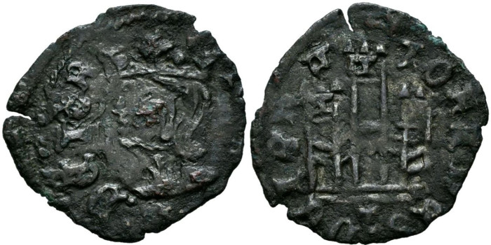 JUAN II de CASTILLA Y LEON 1406/1454 .-  Cornado, Toledo