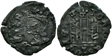 JUAN II de CASTILLA Y LEON 1406/1454 .-  Cornado, Toledo