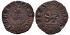 ENRIQUE IV de CASTILLA Y LEON 1454/1474 .-  Dinero, Sevilla
