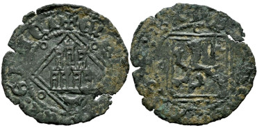ENRIQUE IV de CASTILLA Y LEON 1454/1474 .-  Dinero, Toledo