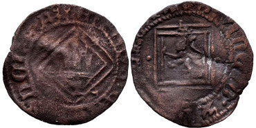 ENRIQUE IV de CASTILLA Y LEON 1454/1474 .-  Dinero, Cuenca