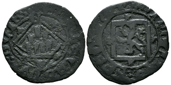 ENRIQUE IV de CASTILLA Y LEON 1454/1474 .-  Dinero, Cuenca