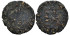 ENRIQUE IV de CASTILLA Y LEON 1454/1474 .-  Dinero, Burgos