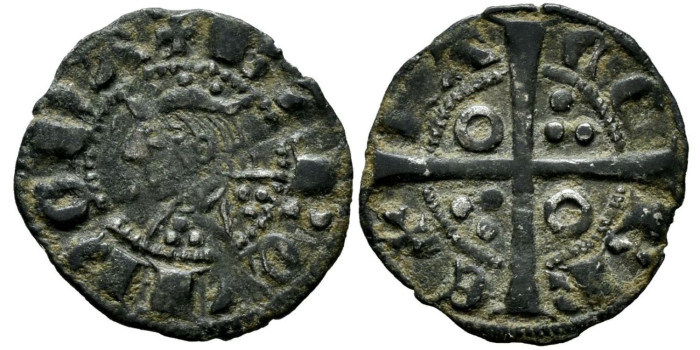 JAIME II de ARAGON Y CATALUÑA 1291/1327 .-  Dinero, Barcelona