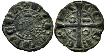 JAIME II de ARAGON Y CATALUÑA 1291/1327 .-  Dinero, Barcelona