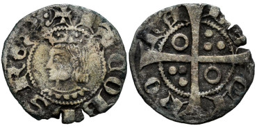 JAIME II de ARAGON Y CATALUÑA 1291/1327 .-  Dinero, Barcelona