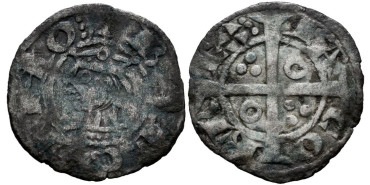 JAIME I de ARAGON Y CATALUÑA 1213/1276 .-  Dinero Barcelona