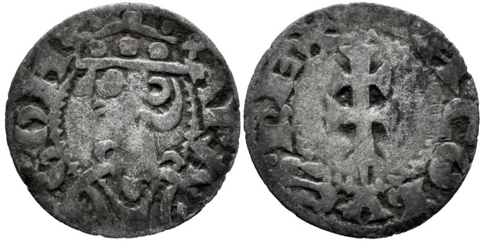 JAIME I de ARAGON Y CATALUÑA 1213/1276 .-  Dinero Burgos