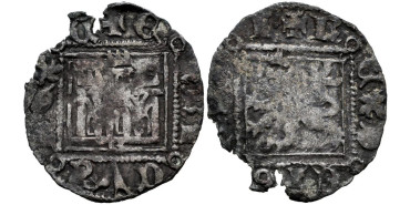 ENRIQUE II de CASTILLA  1368/1379 .-  Noven, Burgos