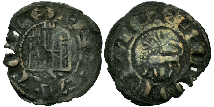 FERNANDO IV de CASTILLA Y LEON  1295/1312 .-  Pepion - Sevilla  