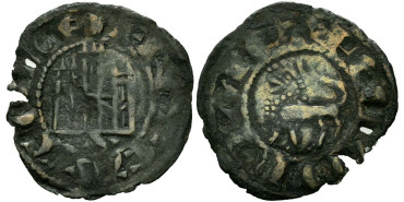 FERNANDO IV de CASTILLA Y LEON  1295/1312 .-  Pepion - Sevilla  
