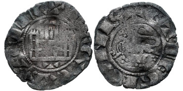 FERNANDO IV de CASTILLA Y LEON  1295/1312 .-  Pepion - Toledo  
