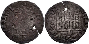 ALFONSO XI de CASTILLA Y LEON  1312/1350 .-  Cornado, Leon