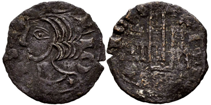 ALFONSO XI de CASTILLA Y LEON  1312/1350 .-  Cornado, Sevilla