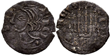ALFONSO XI de CASTILLA Y LEON  1312/1350 .-  Cornado, Sevilla