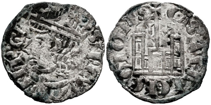 SANCHO IV de CASTILLA Y LEON  1284/1295 .-  Conrado -  Leon