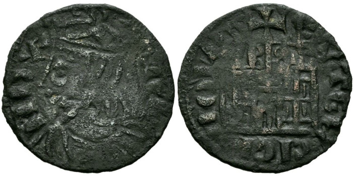 SANCHO IV de CASTILLA Y LEON  1284/1295 .-  Conrado -  Burgos