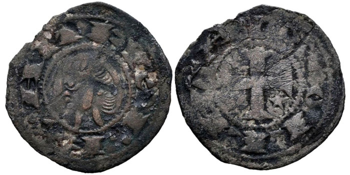 ALFONSO I de ARAGON Y PAMPLONA 1104/1134 - Dinero - Toledo