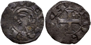 ALFONSO I de ARAGON Y PAMPLONA 1104/1134 - Dinero - Toledo