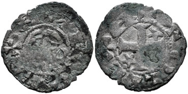 ALFONSO I de ARAGON Y PAMPLONA 1104/1134 - Dinero - Toledo