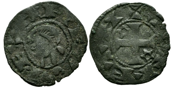 ALFONSO I de ARAGON Y PAMPLONA 1104/1134 - Dinero - Toledo