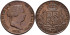 Cy15785K.- ISABEL II 25 Ctm. De Real 1864 Segovia