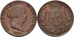 Cy15785K.- ISABEL II 25 Ctm. Royal 1864 Segovia