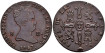 Cy15833K.- ISABEL II 8 Maravedis 1847 Segovia. SC