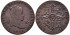 Cy15744K.- ISABEL II 4 Maravedis 1847 Jubia. SC