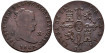 Cy15744K.- ISABEL II 4 Maravedis 1847 Jubia. SC