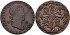 Cy14122K.- FERNADO VII 8 Maravedis 1833 Segovia. EBC+
