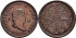 Cy14084G.- FERNADO VII 8 Maravedis 1820 Jubia. EBC-