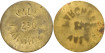 Cy16803.- MARCHENA TOWN COUNCIL. 25 ctms - BRASS