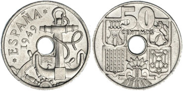 Cy16945  50 Ctm 1949/ E-51. SC