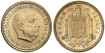 Cy16946  1 PESETA 1947/ E-51. SC